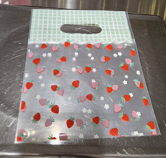 1/2 LB GUMMY Strawberry Bag