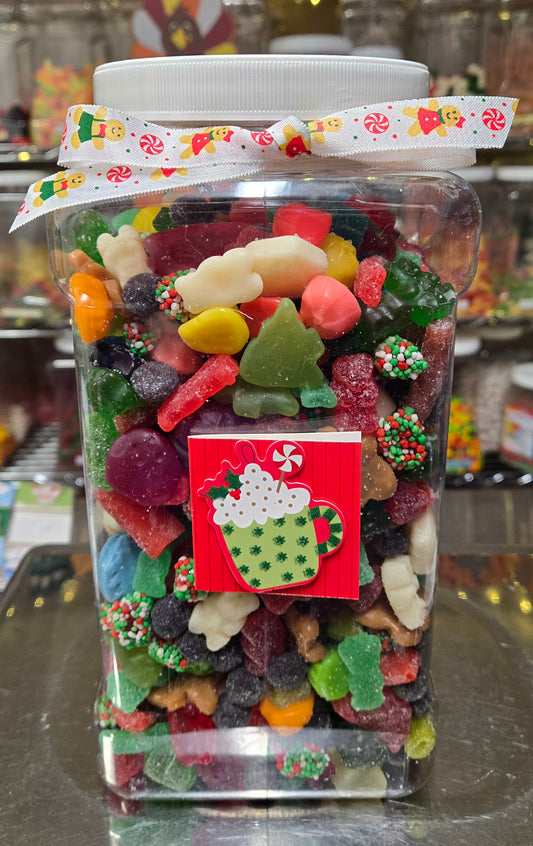 5 LB Gummy Mix Jar