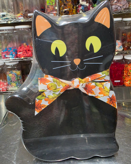 1 lb GUMMY Halloween Black Cat Snacklebox
