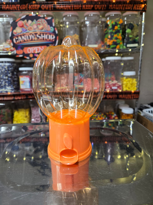 3/4 lb Ghost or Pumpkin Gumball Machine MIX
