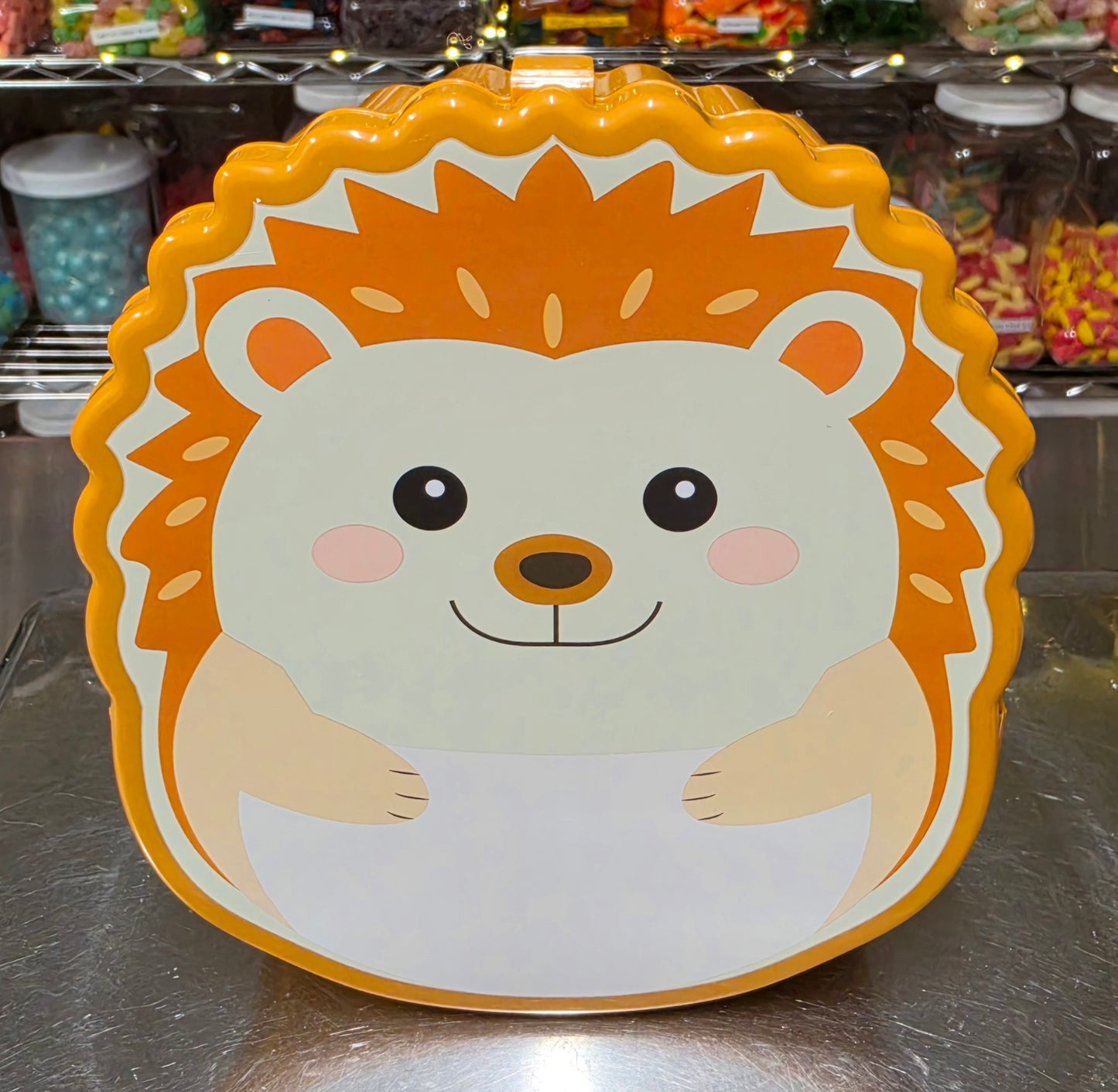 1 lb GUMMY Hedgehog Bento Style Box