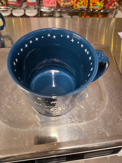 3/4 lb GUMMY Blue STAR Mug