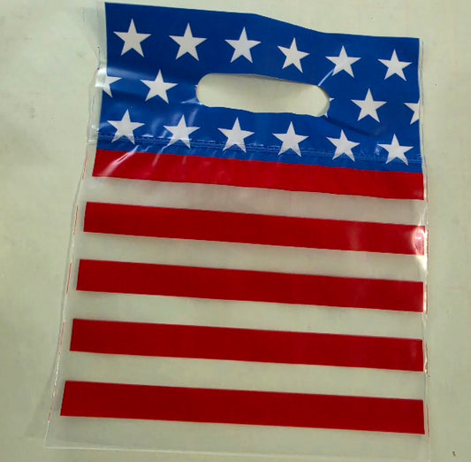 1/2 LB GUMMY Stars & Stripes Bag