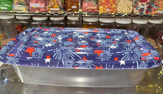 1.5 lb GUMMY Fireworks Reusable Container