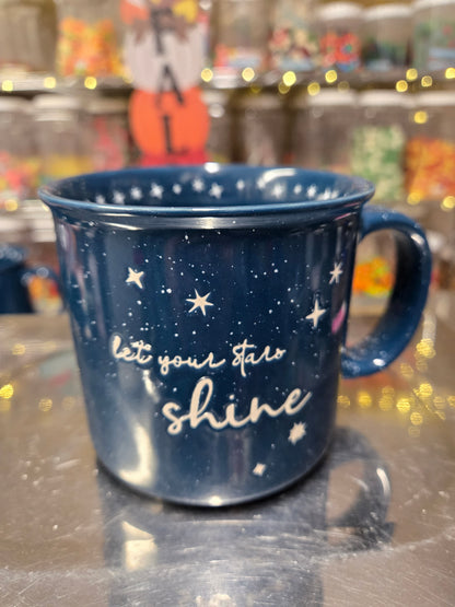 3/4 lb GUMMY Blue STAR Mug