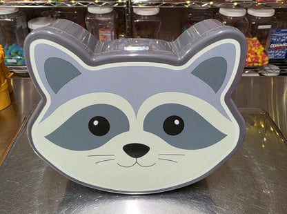 1 lb GUMMY Raccoon Bento Style Box
