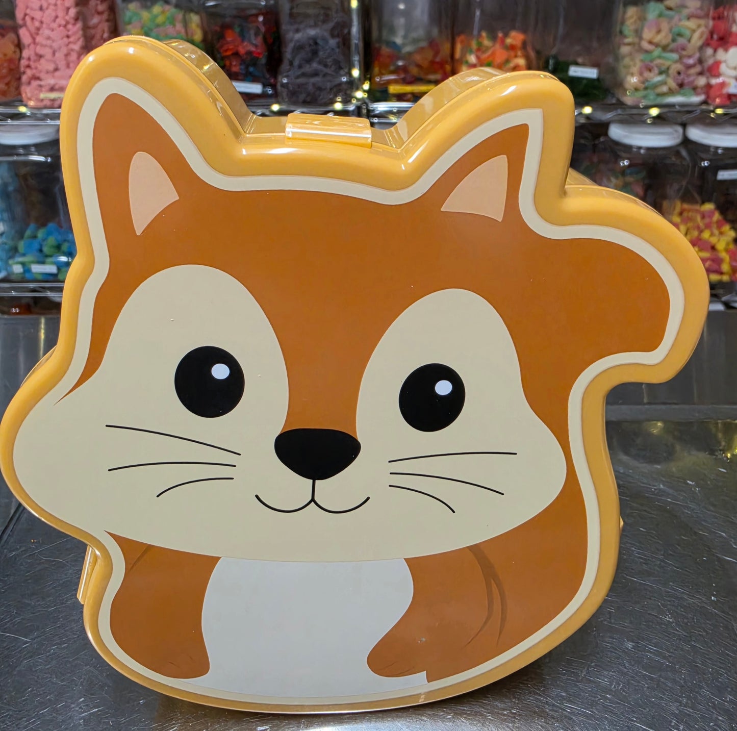1 lb GUMMY Squirrel Bento Style Box