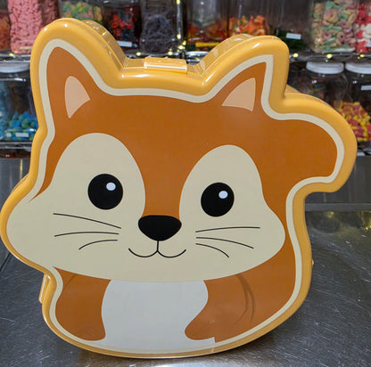 1 lb GUMMY Squirrel Bento Style Box