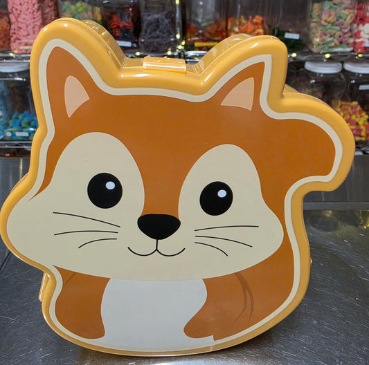 1 lb GUMMY Squirrel Bento Style Box