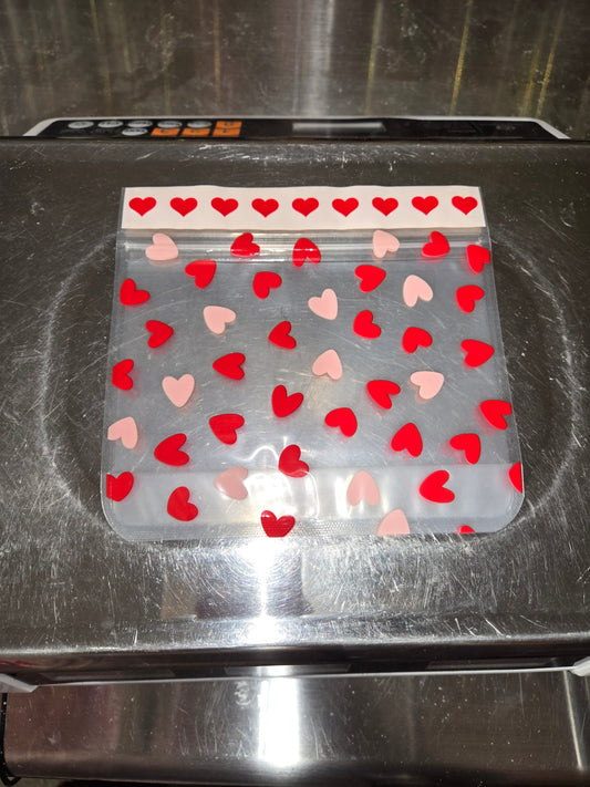 1/2 lb GUMMY Heart Bag