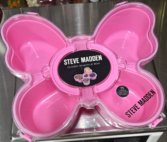 4 lb GUMMY Pink Butterfly Snacklebox