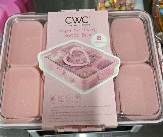 4 LB Sparkle PINK Snackle Box