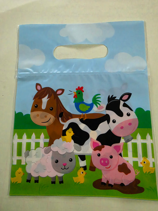 1/2 LB GUMMY FARM ANIMALS Bag