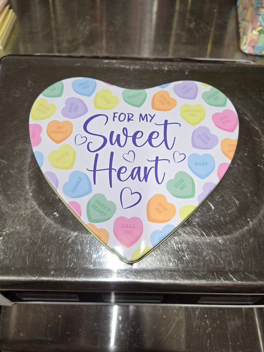 1 lb GUMMY SWEETHEART TIN