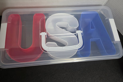 3 LB GUMMY USA SNACKLEBOX