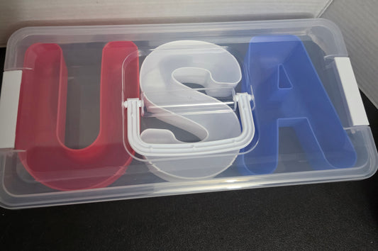 3 LB GUMMY USA SNACKLEBOX