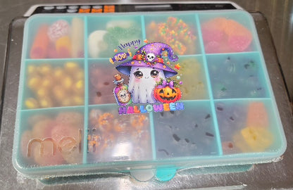 12 GUMMY TESTER (2 lb) Snacklebox with Tumbler Sticker