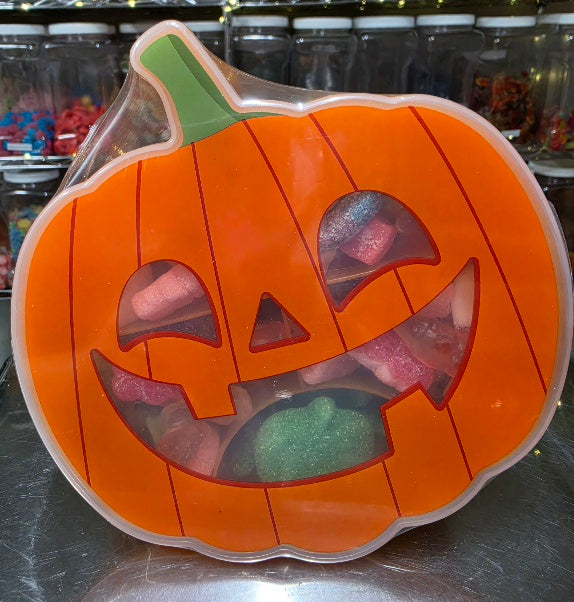 1 LB GUMMY Pumpkin Snacklebox