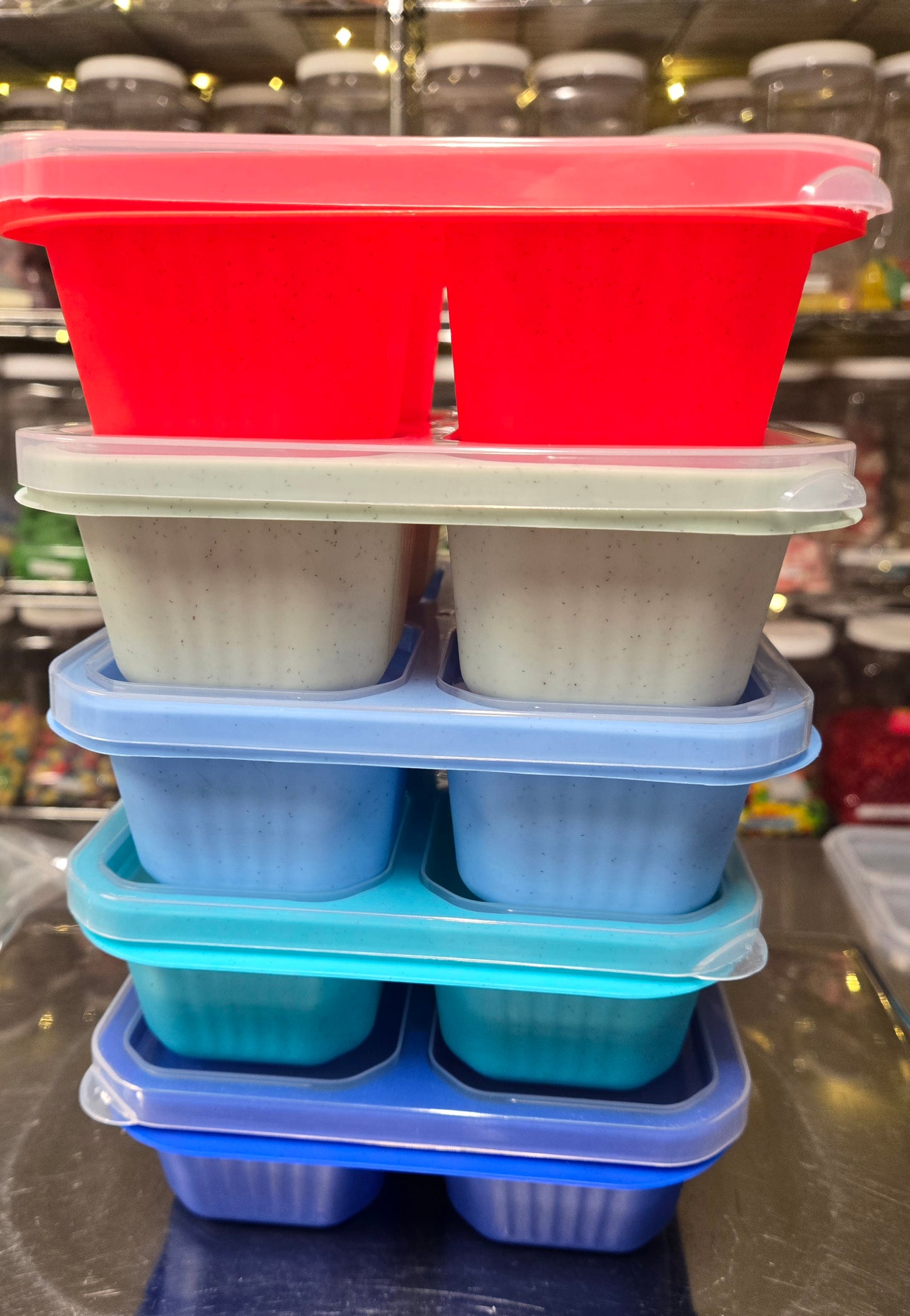 1 lb Gummy Bento Boxes-4 Slot