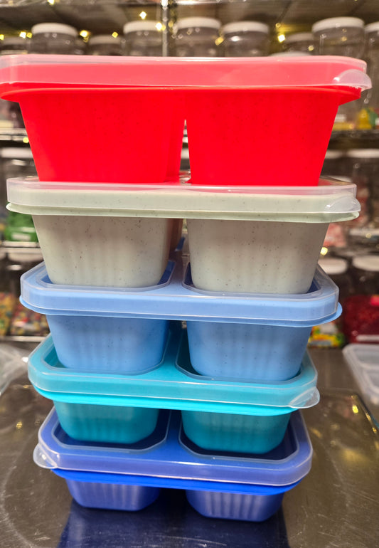 1 lb Gummy Bento Boxes-4 Slot