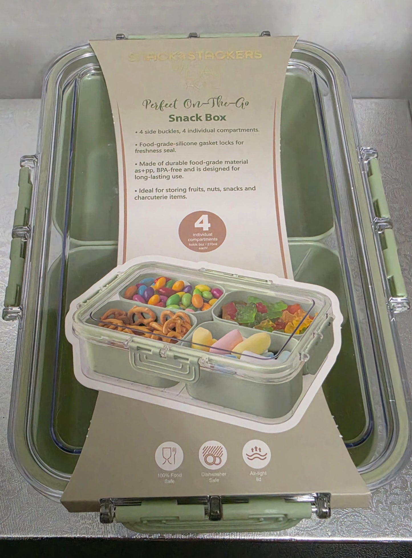 2 lb GUMMY Mini Snacklebox with Tumbler Sticker