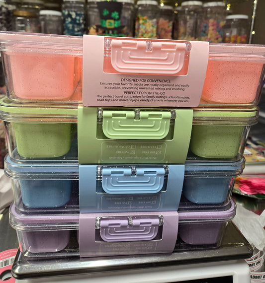 4 LB GUMMY Easter Snackle Boxes