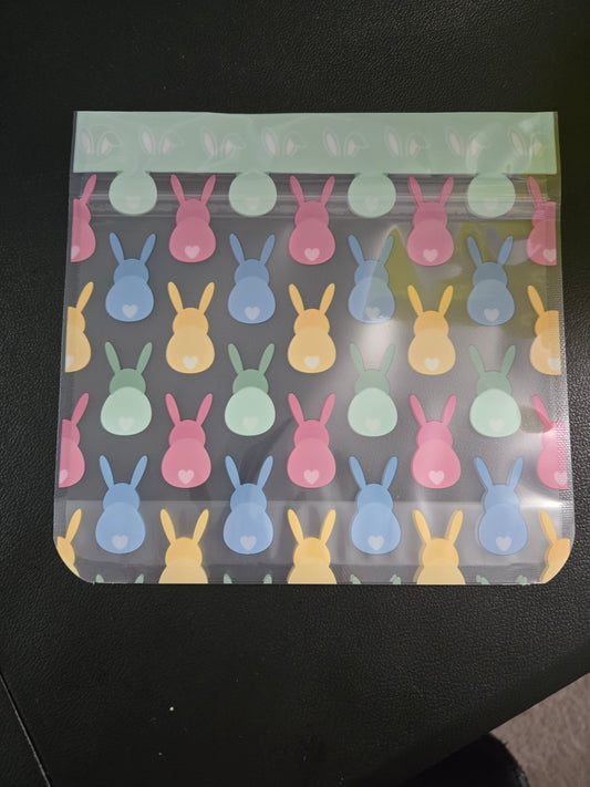 1/2 lb GUMMY Easter Bag-Cottontail Bunnies