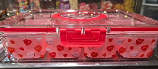 4 lb GUMMY Valentines Love and Kisses Snacklebox